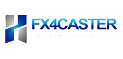FX4Caster official logo for the currency strength meter software.
